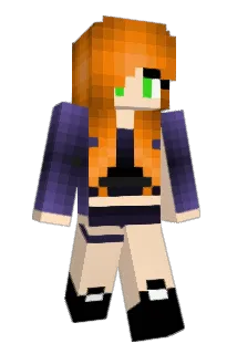 meowitschloe Minecraft avatar full body