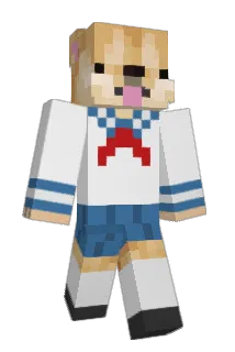meowju Minecraft avatar full body