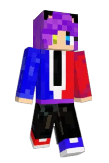 meowjunneko Minecraft avatar full body