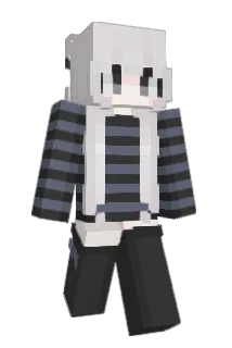 meowkitty124 Minecraft avatar full body