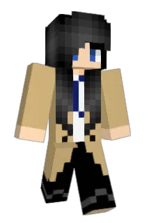 meowkittycat Minecraft avatar full body