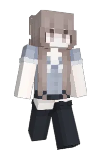 meowkittyxd Minecraft avatar full body