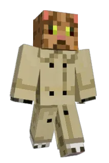 meowkmeow Minecraft avatar full body