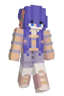 meowleon Minecraft avatar full body