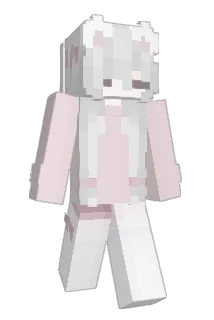 meowlih Minecraft avatar full body