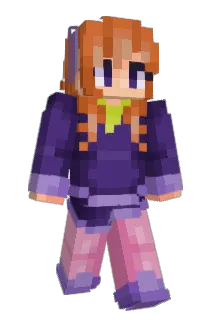 meowliils Minecraft avatar full body