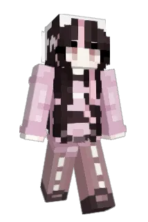 meowlodyvt Minecraft avatar full body