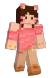 meowmeowkyu Minecraft avatar full body