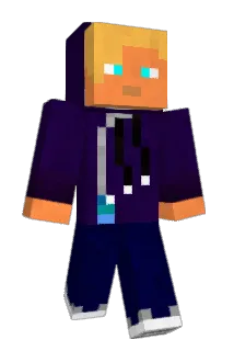 meownoodle Minecraft avatar full body