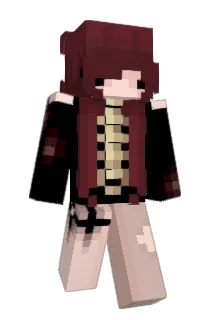 meowpeko Minecraft avatar full body