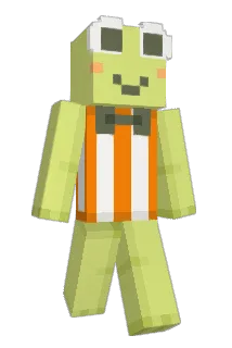 meowpows Minecraft avatar full body