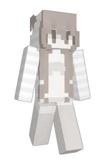 meowrera Minecraft avatar full body