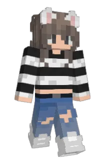 meowrysia Minecraft avatar full body