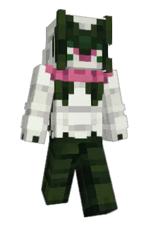 meowsquernya Minecraft avatar full body