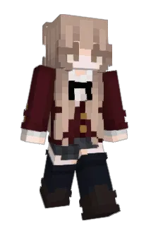 meowstian Minecraft avatar full body