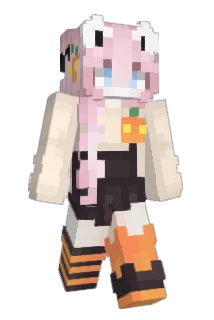meowsyl Minecraft avatar full body