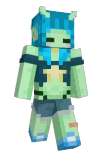 meowsynthh Minecraft avatar full body