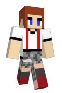 meowtism69 Minecraft avatar full body