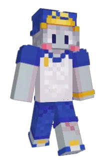 meowuhza Minecraft avatar full body