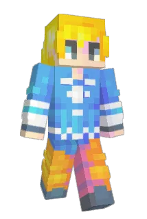 meowvard Minecraft avatar full body