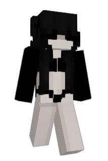 meowvoid Minecraft avatar full body
