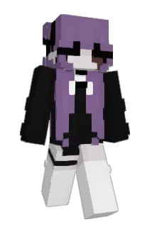 meowwerz Minecraft avatar full body