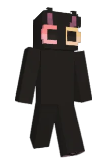 meowwin Minecraft avatar full body