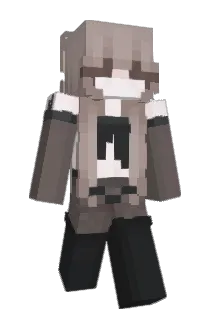meowwrrr Minecraft avatar full body