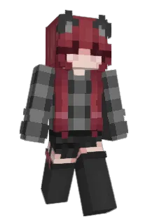 meowy_lex Minecraft avatar full body