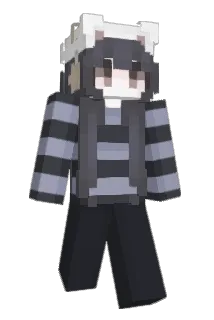 meowycatteruler Minecraft avatar full body