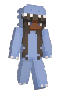 mepasaurus Minecraft avatar full body