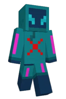 mephytal Minecraft avatar full body