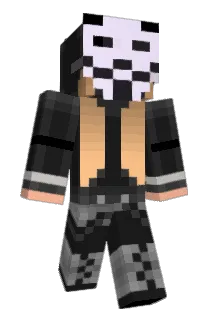 mepirax Minecraft avatar full body