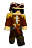 meqadeth Minecraft avatar full body