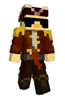 meqadeth Minecraft avatar full body