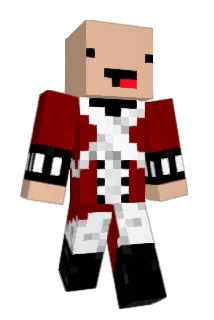 meqning Minecraft avatar full body