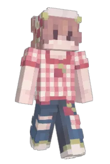 mer1t Minecraft avatar full body