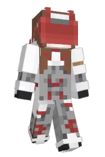 mer69 Minecraft avatar full body