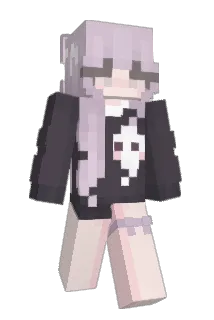 mera9 Minecraft avatar full body