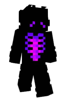 meracxn Minecraft avatar full body