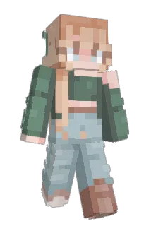 meradeath Minecraft avatar full body