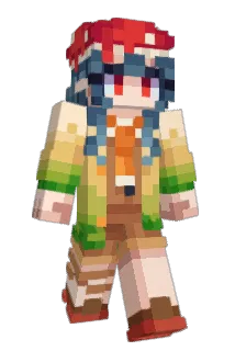 merakiiduh2 Minecraft avatar full body