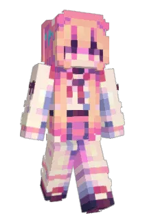 merakiirl Minecraft avatar full body