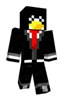 merand Minecraft avatar full body