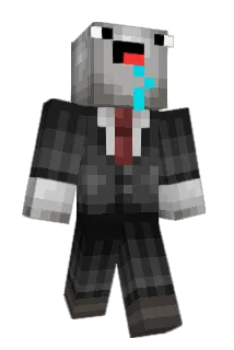 merbee Minecraft avatar full body