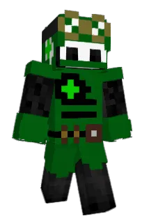 mercenary664 Minecraft avatar full body