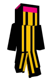 mercenarylegend Minecraft avatar full body