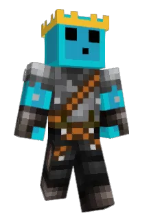 mercervikings Minecraft avatar full body