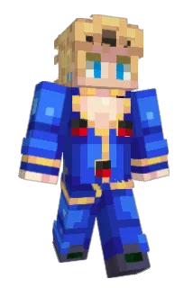 merciIslam Minecraft avatar full body