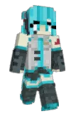 mercilessmiina Minecraft avatar full body